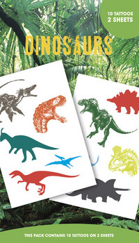 Tattoo DINOSAURS 1