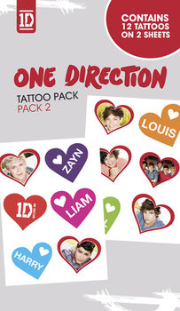 Tattoo ONE DIRECTION - photos