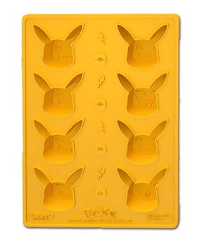 Tavă pentru cuburi de gheață Pokemon - Pikachu
