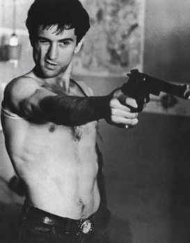 Rámovaný plakát Taxikář - Robert De Niro