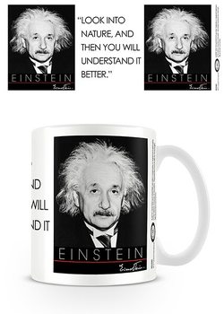 Taza  Albert Einstein - Nature