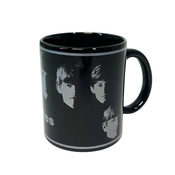 Taza Beatles - With The Beatles Black