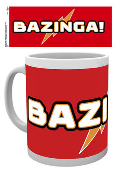 Taza  Big Bang -Bazinga