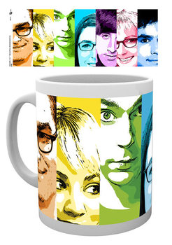 Taza Big Bang - Rainbow