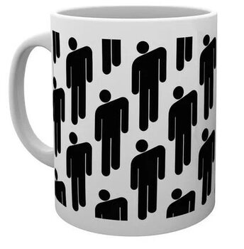 Taza Billie Eilish - Stickman
