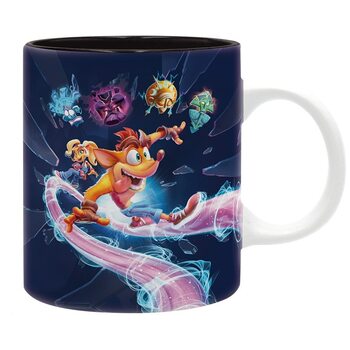 Taza Crash Bandicoot - It‘s About Time