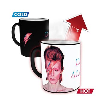 Taza cambiante David Bowie - Aladdin Sane