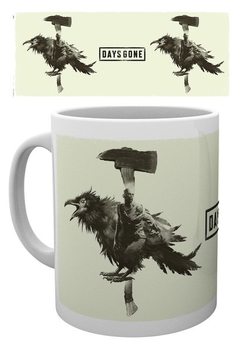Taza Days Gone - Crow