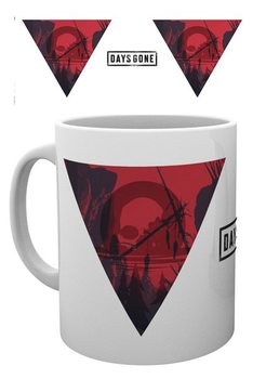 Taza Days Gone - Skull