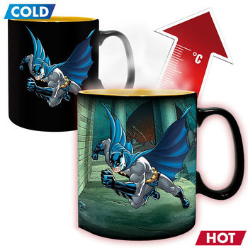 Taza cambiante DC Comics - Batman & Joker