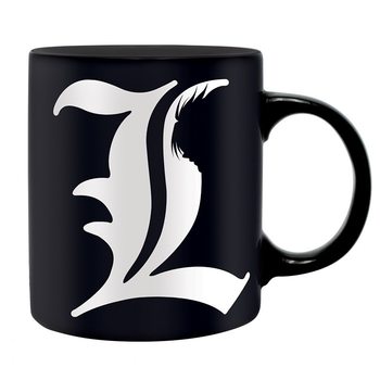 Taza Death Note - L & rules