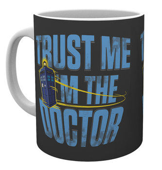 Taza Doctor Who - Trust Me