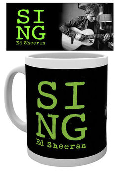 Taza Ed Sheeran - Close Up