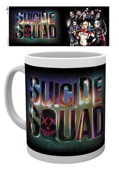 Taza Escuadrón Suicida - Logo