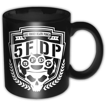 Taza Five Finger Death Punch - Shield
