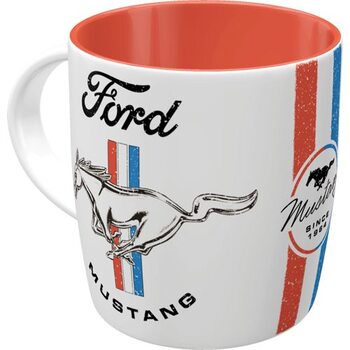 Taza Ford Mustang - Horse & Stripes