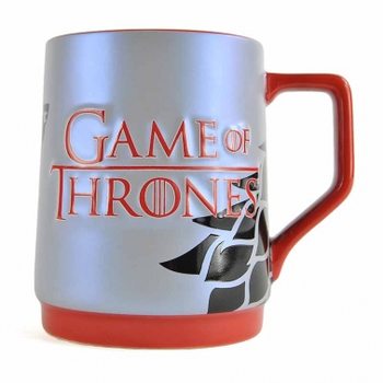 Taza Game Of Thrones - Stark Reflection Decal