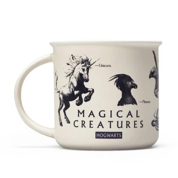 Taza Camping Harry Potter Magical Creatures solo 17,99€ 