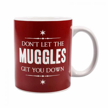 Taza Harry Potter - Muggles Get Down