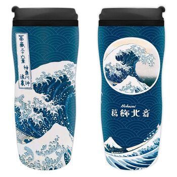 Taza de viaje Hokusai - Great Wave