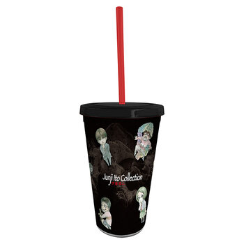 Taza de viaje Junji Ito - Chibi Art