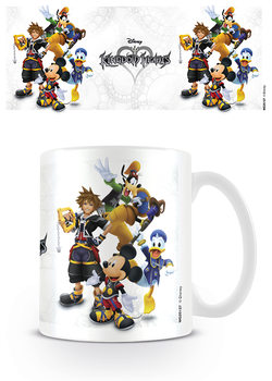 Taza Kingdom Hearts - Group