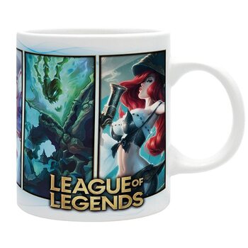 Taza League of Legends - Champions