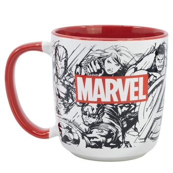 Taza Marvel - Pattern
