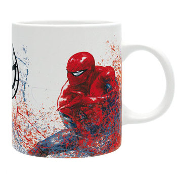 Taza  Marvel - Venom vs. Spiderman