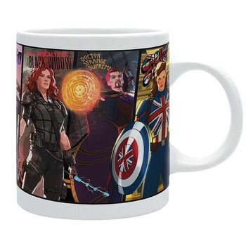 Taza Marvel - What If