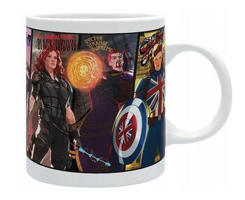 Taza Marvel - What If