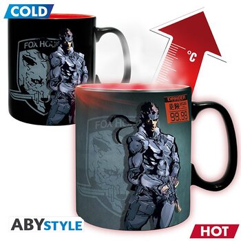 Taza Metal Gear Solid - Snake