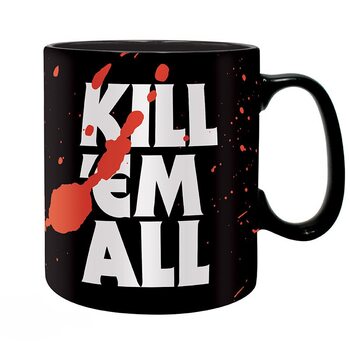 Taza Metallica - Kill 'Em All