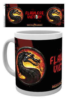 Taza  Mortal Kombat - Logo