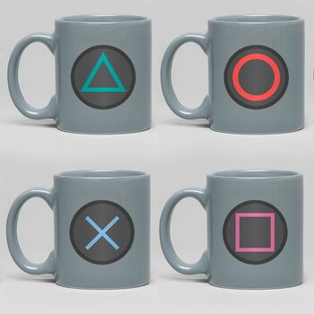 Taza Playstation - Buttons