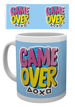 Taza Playstation - Game Over