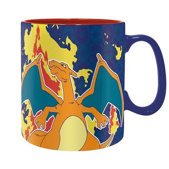 Taza Pokemon - Charizard Foil