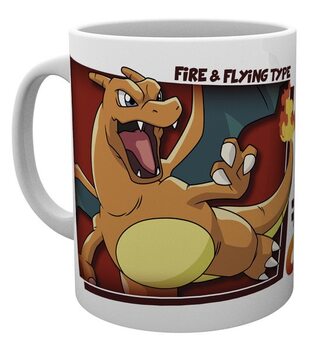 Taza Pokemon - Charizard Type