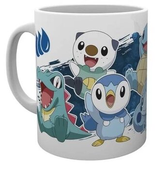 Taza Pokemon - First Partners Water