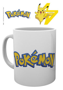 Taza Pokemon - Logo And Pikachu