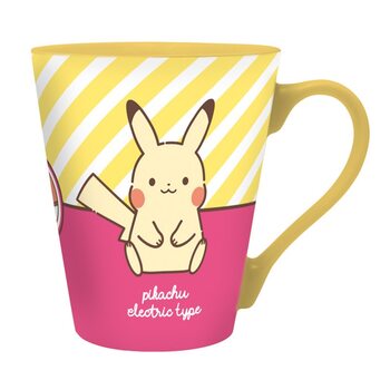 Taza Pokemon - Pikachu Electric