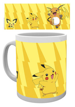 Taza Pokémon - Pikachu Evolve