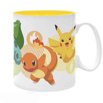 Taza Pokemon - Pikachu & Starters