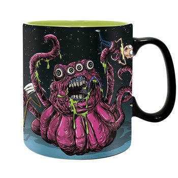 Taza Rick And Morty - Monsters