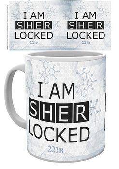 Taza Sherlock - Sherlocked