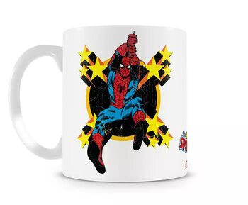 Taza Spider-Man - Retro