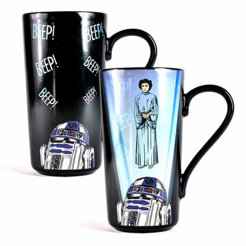 Taza Star Wars - Leia