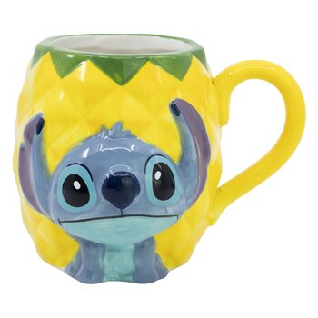Taza Stitch - Pineapple