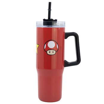 Taza de viaje Super Mario