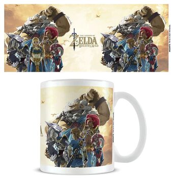 Taza The Legend of Zelda: Breath of the Wild - Champions Sunset
